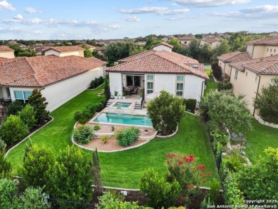 Immaculate 1-Story Sitterle Home with Pool in Campanas at Cibolo on TPC of San Antonio in Texas - for sale on GolfHomes.com, golf home, golf lot