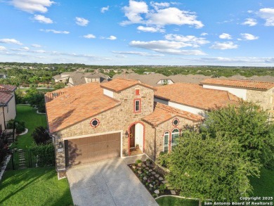 Immaculate 1-Story Sitterle Home with Pool in Campanas at Cibolo on TPC of San Antonio in Texas - for sale on GolfHomes.com, golf home, golf lot