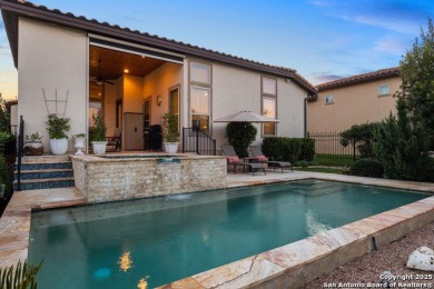 Immaculate 1-Story Sitterle Home with Pool in Campanas at Cibolo on TPC of San Antonio in Texas - for sale on GolfHomes.com, golf home, golf lot