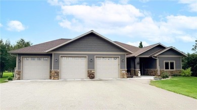 Don't miss this under construction, 3 bedroom, 3 bath golf on Blueberry Pines Golf CLub in Minnesota - for sale on GolfHomes.com, golf home, golf lot