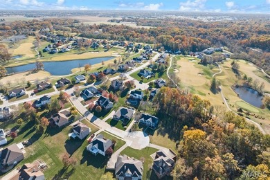 Rare opportunity to secure a premier one-acre wooded lot in the on Stonewolf Golf Club in Illinois - for sale on GolfHomes.com, golf home, golf lot