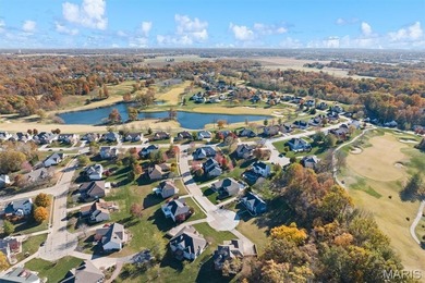 Rare opportunity to secure a premier one-acre wooded lot in the on Stonewolf Golf Club in Illinois - for sale on GolfHomes.com, golf home, golf lot