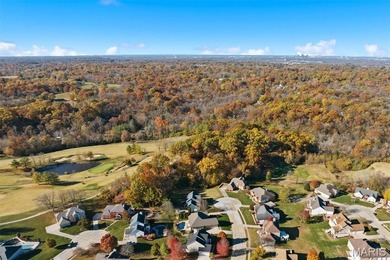 Rare opportunity to secure a premier one-acre wooded lot in the on Stonewolf Golf Club in Illinois - for sale on GolfHomes.com, golf home, golf lot