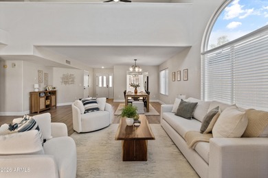 Just listed - designer estate in Arrowhead Ranch. With four on Arrowhead Country Club in Arizona - for sale on GolfHomes.com, golf home, golf lot