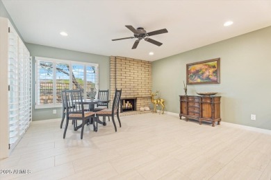 Discover your dream home nestled against the 17th tee of a on Ahwatukee Country Club in Arizona - for sale on GolfHomes.com, golf home, golf lot