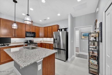 Immaculate 2BR/2BA  Den home on a premium water view lot in on LPGA International Golf Course in Florida - for sale on GolfHomes.com, golf home, golf lot