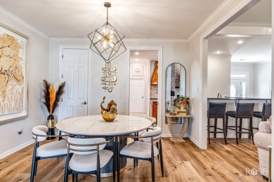 This beautifully updated, open floor plan home sits right on the on Bentwood Country Club in Texas - for sale on GolfHomes.com, golf home, golf lot
