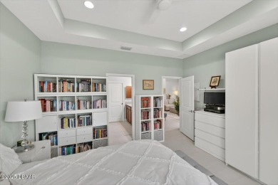 Immaculate 2BR/2BA  Den home on a premium water view lot in on LPGA International Golf Course in Florida - for sale on GolfHomes.com, golf home, golf lot