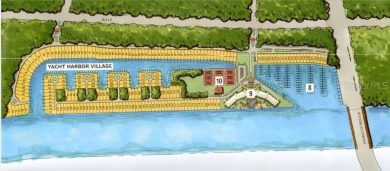Welcome to 245 Yacht Harbor Drive, a premier waterfront lot in on Hammock Dunes Club in Florida - for sale on GolfHomes.com, golf home, golf lot
