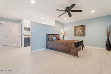 Discover your dream home nestled against the 17th tee of a on Ahwatukee Country Club in Arizona - for sale on GolfHomes.com, golf home, golf lot