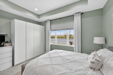 Immaculate 2BR/2BA  Den home on a premium water view lot in on LPGA International Golf Course in Florida - for sale on GolfHomes.com, golf home, golf lot