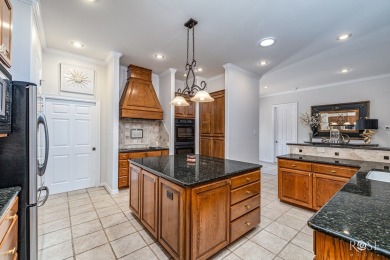 This beautifully updated, open floor plan home sits right on the on Bentwood Country Club in Texas - for sale on GolfHomes.com, golf home, golf lot