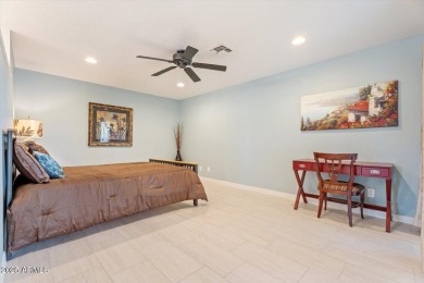 Discover your dream home nestled against the 17th tee of a on Ahwatukee Country Club in Arizona - for sale on GolfHomes.com, golf home, golf lot