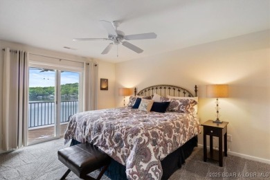 Turn the Key & move in! 6 easy steps up from parking will take on The Club At Old Kinderhook in Missouri - for sale on GolfHomes.com, golf home, golf lot