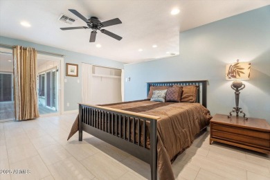 Discover your dream home nestled against the 17th tee of a on Ahwatukee Country Club in Arizona - for sale on GolfHomes.com, golf home, golf lot