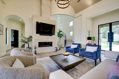 Why settle when you can have both Lake LBJ and golf-course on Ram Rock Golf Course in Texas - for sale on GolfHomes.com, golf home, golf lot