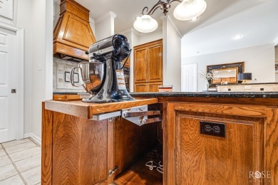 This beautifully updated, open floor plan home sits right on the on Bentwood Country Club in Texas - for sale on GolfHomes.com, golf home, golf lot