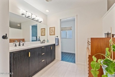 Discover your dream home nestled against the 17th tee of a on Ahwatukee Country Club in Arizona - for sale on GolfHomes.com, golf home, golf lot