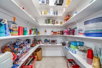 This beautifully updated, open floor plan home sits right on the on Bentwood Country Club in Texas - for sale on GolfHomes.com, golf home, golf lot