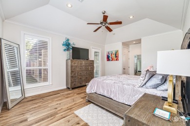 This beautifully updated, open floor plan home sits right on the on Bentwood Country Club in Texas - for sale on GolfHomes.com, golf home, golf lot