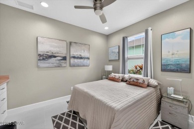 Immaculate 2BR/2BA  Den home on a premium water view lot in on LPGA International Golf Course in Florida - for sale on GolfHomes.com, golf home, golf lot