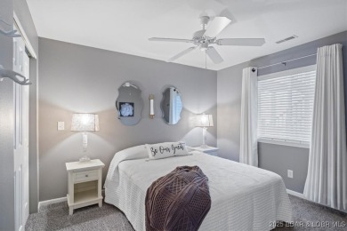 Turn the Key & move in! 6 easy steps up from parking will take on The Club At Old Kinderhook in Missouri - for sale on GolfHomes.com, golf home, golf lot