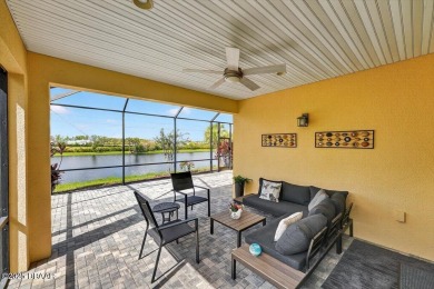 Immaculate 2BR/2BA  Den home on a premium water view lot in on LPGA International Golf Course in Florida - for sale on GolfHomes.com, golf home, golf lot