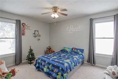 Welcome home to this spacious 4-bedroom, 3-bath ranch-style on Gleneagles Golf Club in Ohio - for sale on GolfHomes.com, golf home, golf lot