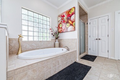 This beautifully updated, open floor plan home sits right on the on Bentwood Country Club in Texas - for sale on GolfHomes.com, golf home, golf lot