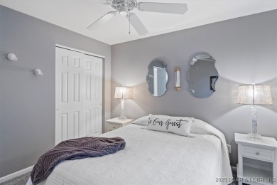 Turn the Key & move in! 6 easy steps up from parking will take on The Club At Old Kinderhook in Missouri - for sale on GolfHomes.com, golf home, golf lot
