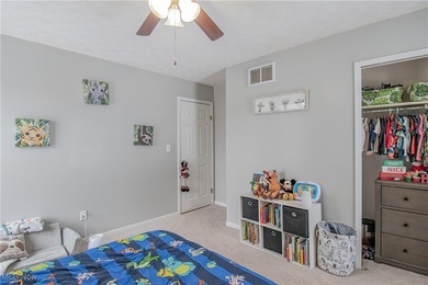 Welcome home to this spacious 4-bedroom, 3-bath ranch-style on Gleneagles Golf Club in Ohio - for sale on GolfHomes.com, golf home, golf lot