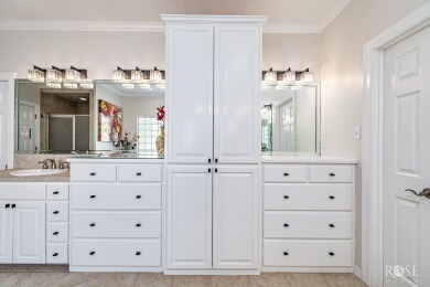 This beautifully updated, open floor plan home sits right on the on Bentwood Country Club in Texas - for sale on GolfHomes.com, golf home, golf lot