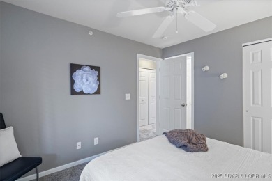 Turn the Key & move in! 6 easy steps up from parking will take on The Club At Old Kinderhook in Missouri - for sale on GolfHomes.com, golf home, golf lot