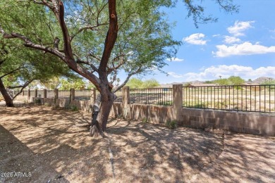 Discover your dream home nestled against the 17th tee of a on Ahwatukee Country Club in Arizona - for sale on GolfHomes.com, golf home, golf lot