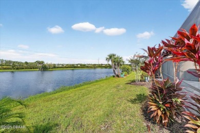 Immaculate 2BR/2BA  Den home on a premium water view lot in on LPGA International Golf Course in Florida - for sale on GolfHomes.com, golf home, golf lot