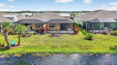 Immaculate 2BR/2BA  Den home on a premium water view lot in on LPGA International Golf Course in Florida - for sale on GolfHomes.com, golf home, golf lot