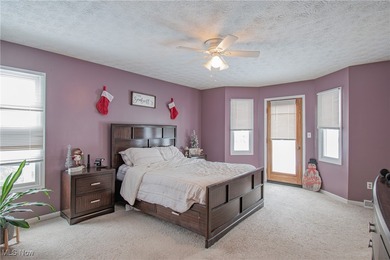 Welcome home to this spacious 4-bedroom, 3-bath ranch-style on Gleneagles Golf Club in Ohio - for sale on GolfHomes.com, golf home, golf lot