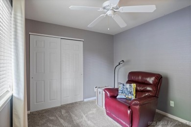 Turn the Key & move in! 6 easy steps up from parking will take on The Club At Old Kinderhook in Missouri - for sale on GolfHomes.com, golf home, golf lot