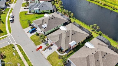 Immaculate 2BR/2BA  Den home on a premium water view lot in on LPGA International Golf Course in Florida - for sale on GolfHomes.com, golf home, golf lot