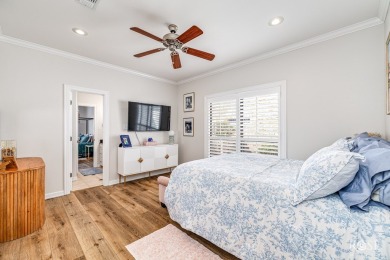 This beautifully updated, open floor plan home sits right on the on Bentwood Country Club in Texas - for sale on GolfHomes.com, golf home, golf lot