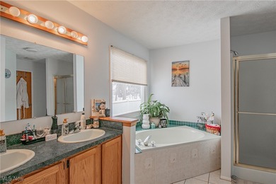 Welcome home to this spacious 4-bedroom, 3-bath ranch-style on Gleneagles Golf Club in Ohio - for sale on GolfHomes.com, golf home, golf lot