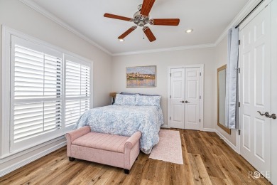 This beautifully updated, open floor plan home sits right on the on Bentwood Country Club in Texas - for sale on GolfHomes.com, golf home, golf lot