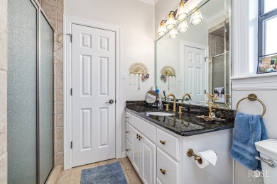 This beautifully updated, open floor plan home sits right on the on Bentwood Country Club in Texas - for sale on GolfHomes.com, golf home, golf lot