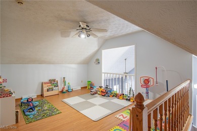 Welcome home to this spacious 4-bedroom, 3-bath ranch-style on Gleneagles Golf Club in Ohio - for sale on GolfHomes.com, golf home, golf lot