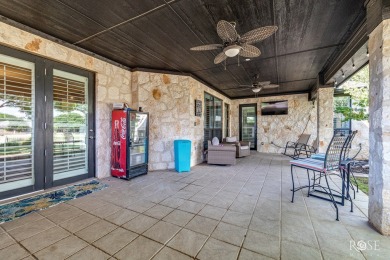 This beautifully updated, open floor plan home sits right on the on Bentwood Country Club in Texas - for sale on GolfHomes.com, golf home, golf lot