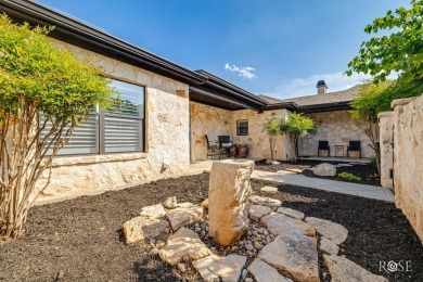This beautifully updated, open floor plan home sits right on the on Bentwood Country Club in Texas - for sale on GolfHomes.com, golf home, golf lot
