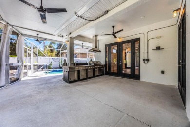 Exquisite Custom Home in Cinnamon Bay - A Symphony of Luxury and on DeBary Golf and Country Club in Florida - for sale on GolfHomes.com, golf home, golf lot