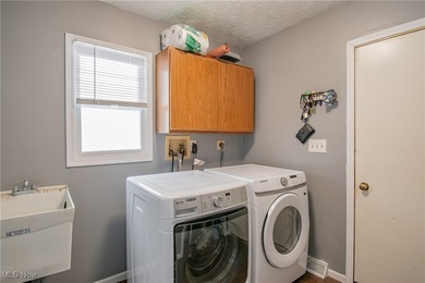 Welcome home to this spacious 4-bedroom, 3-bath ranch-style on Gleneagles Golf Club in Ohio - for sale on GolfHomes.com, golf home, golf lot