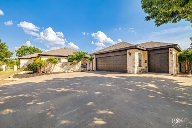 This beautifully updated, open floor plan home sits right on the on Bentwood Country Club in Texas - for sale on GolfHomes.com, golf home, golf lot