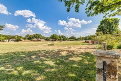 This beautifully updated, open floor plan home sits right on the on Bentwood Country Club in Texas - for sale on GolfHomes.com, golf home, golf lot